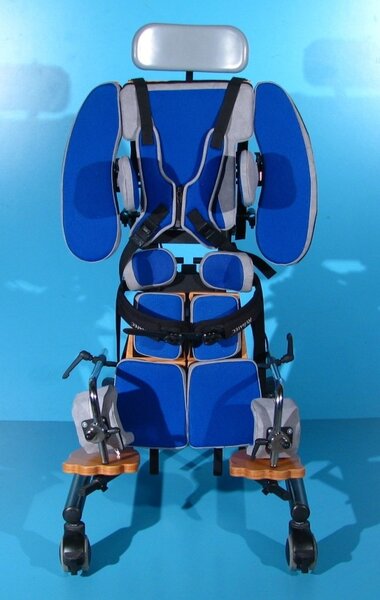 Verticalizator activ  pentru copii Rehatec Lasse